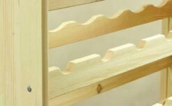 Casier à Vin - 38x42x26,5 Cm (LxlxP) - Bois Massif - 12 Bouteilles - Casier à Bouteilles Modulaire Et Empilable - Porte-bouteilles Debout 12 Casier à Vin - 38x42x26,5 Cm (LxlxP) - Bois Massif - 12 Bouteilles - Casier à Bouteilles Modulaire Et Empilable - Porte-bouteilles Debout -Cuisine Fournitures Magasin 1200x743 4