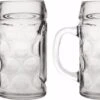 Oktoberfest - 2x Chopes à Bière / Verres à Bière 0,5 Litre - Oktoberfest / Beer Party Supplies - Verres / Chopes à Bière Horeca