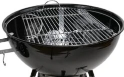 NATERIAL - Barbecue à Charbon PHOENIX BETA - 8 Personnes - Ø 57 Cm - H. 108 Cm - Acier émaillé - Zwart - Barbecue Boule 23 NATERIAL - Barbecue à Charbon PHOENIX BETA - 8 Personnes - Ø 57 Cm - H. 108 Cm - Acier émaillé - Zwart - Barbecue Boule -Cuisine Fournitures Magasin 1200x745