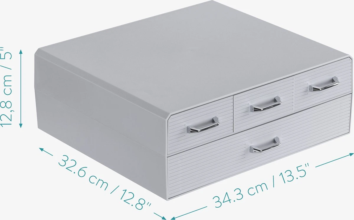 Porte-capsule Navaris Avec 4 Tiroirs - Compatible Avec Nespresso Et Plus - Support Pour Tasses à Café - Organisateur Pour Tasses Et Accessoires - Porte-gobelet Noir 6 Porte-capsule Navaris Avec 4 Tiroirs - Compatible Avec Nespresso Et Plus - Support Pour Tasses à Café - Organisateur Pour Tasses Et Accessoires - Porte-gobelet Noir – Image 6