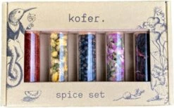 5 Botanicals Spice Box Pour Garnir Votre Gin & Tonic - Cadeau Idéal Pour L'amateur De Gin.
