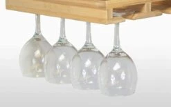 Porte-verre à Vin - Porte-verre à Verres à Vin - Organisateur De Verre à Verres à Vin - Porte-verre à Vin