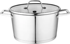Set De Casseroles Professionnel Florina Inox 8 Pièces - Casseroles - Casseroles Et Poêles - Marmites - Cuisson - Tous Feux - Passe Au Lave-vaisselle -Cuisine Fournitures Magasin 1200x753