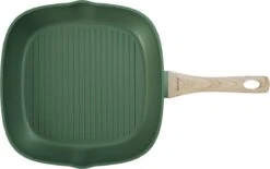 Poêle à Griller Forest – 28 Cm – Poêle à Griller Durable – Poêle à Steak – Verte – Poêle à Griller à Induction – Revêtement Antiadhésif – Convient à Toutes Les Sources De Chaleur – Sans PFOA -Cuisine Fournitures Magasin 1200x754 1