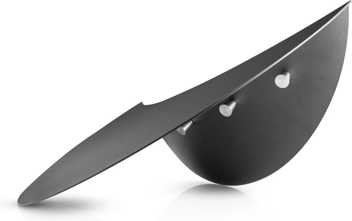 Table D'Appoint Barbecue Charbon / Gaz - Pour Le Ø 59 Cm - Noir - Eva Solo 8 Table D'Appoint Barbecue Charbon / Gaz - Pour Le Ø 59 Cm - Noir - Eva Solo – Image 8