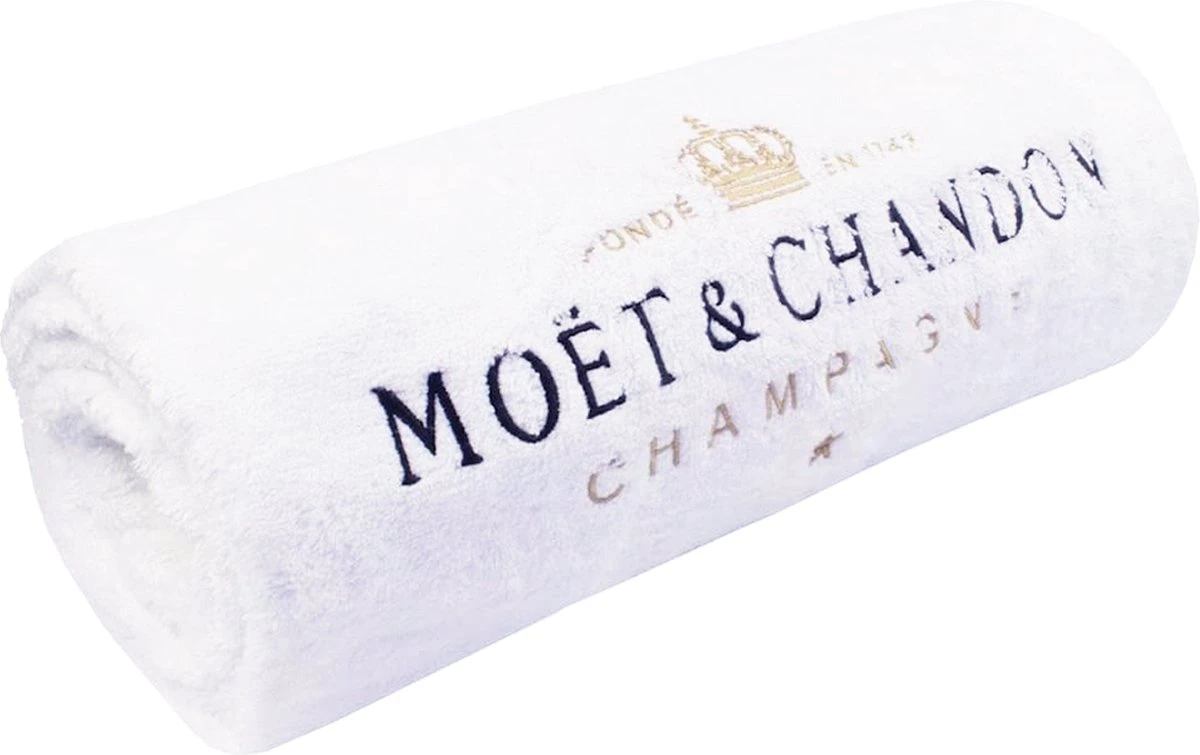Ensemble Complet Moët & Chandon Ice Imperial Seau à Glace XL Comprenant 6 Verres Et Petit Seau à Glace Avec Cuillère Et Serviette 4 Ensemble Complet Moët & Chandon Ice Imperial Seau à Glace XL Comprenant 6 Verres Et Petit Seau à Glace Avec Cuillère Et Serviette – Image 4