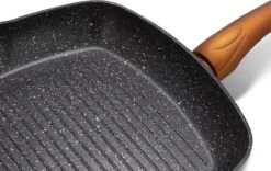 Edënbërg Copper Line - Casseroles De Luxe - Set - 2 X Poêle à Frire Haute + Poêle à Griller - Revêtement Antiadhésif 3 Couches -Cuisine Fournitures Magasin 1200x756 3