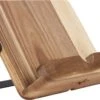 KitchenCraft Natural Elements Support Pour Livre De Cuisine En Bois Ou Support Pour Tablette, 24 X 18 X 6 Cm - Bois D'acacia