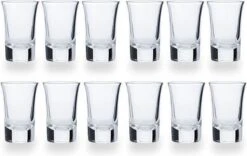 12x Verres à Shot / Verres à Shot 35 Ml / Verre 4,4 X 6,5 Cm - Verres à Shot - Verre à Shot / Verre à Shot - Verres à Shot / Verres à Shot