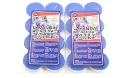 Thé Parfumé - Éclairage De Thé Avec 4 Durée De Combustion - Bougies Chauffe-plat - Parfum Thé Lumières -theelichten - 16 Pcs Lumières De Thé Avec Geur - Lavande |bougies Chauffe-plat Parfumées