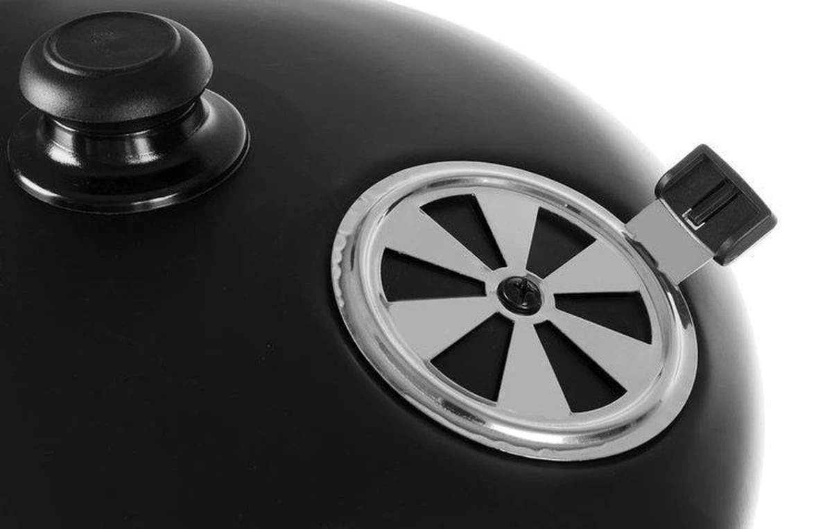 Barbecue Fumeur - BBQ Charbon De Bois - Fumeur Barbecue - Fumeur Barbecue - Fumeur - Four à Grill - Fumeur à Grill - Barbecue De Jardin 3en1 - Fumeur Barbecue - Fumeur Barbecook XL - Couvercle Avec Thermomètre - Zwart - 45x80cm 2 Barbecue Fumeur - BBQ Charbon De Bois - Fumeur Barbecue - Fumeur Barbecue - Fumeur - Four à Grill - Fumeur à Grill - Barbecue De Jardin 3en1 - Fumeur Barbecue - Fumeur Barbecook XL - Couvercle Avec Thermomètre - Zwart - 45x80cm – Image 2