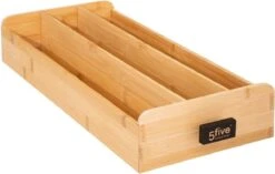 Porte-gobelet à Café Five® En Métal Avec Bambou - Zwart - Compartiments De Tri Et Réglables Et Extensibles - Petit (30 Capsules) 21 Porte-gobelet à Café Five® En Métal Avec Bambou - Zwart - Compartiments De Tri Et Réglables Et Extensibles - Petit (30 Capsules) -Cuisine Fournitures Magasin 1200x764 4