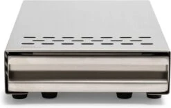 Mini Plateau à Tasses - Argent - Acier Inoxydable - 25cm X 18cm X 8cm - Batteur à Café 12 Mini Plateau à Tasses - Argent - Acier Inoxydable - 25cm X 18cm X 8cm - Batteur à Café -Cuisine Fournitures Magasin 1200x764 6