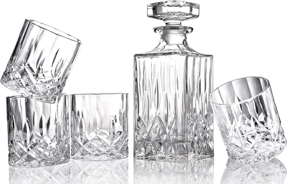 Carafe à Whisky Avec Verres Lot De 5| Ensemble De Verres à Whisky 0,9 L 4 Carafe à Whisky Avec Verres Lot De 5| Ensemble De Verres à Whisky 0,9 L – Image 4