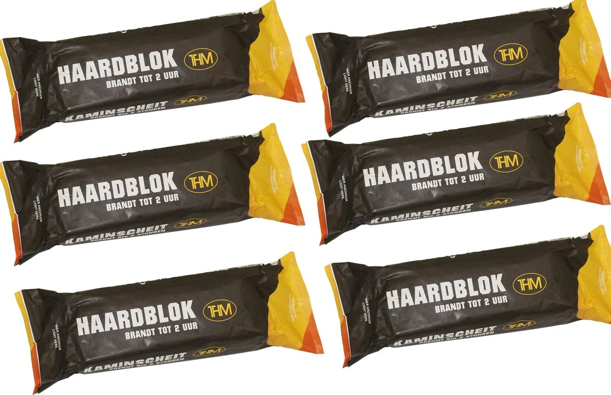 Cheminée Cheminée - Bloc De Feu 8 Pièces - 2 Heures Par Bloc - Allume-feu Avec 2 Heures De Temps De Combustion 2 Cheminée Cheminée - Bloc De Feu 8 Pièces - 2 Heures Par Bloc - Allume-feu Avec 2 Heures De Temps De Combustion – Image 2