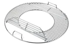 Système De Barbecue - Grille De Gril En Acier Inoxydable Pour Barbecue De 57 Cm + Grille De Cuisson En Fonte. Convient, Entre Autres, à Tous Les Barbecues Avec Bouilloire Weber De 57 Cm -Cuisine Fournitures Magasin 1200x778 2