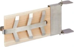 Relaxdays Smoker Board Bbq Saumon - Lot De 4 - Planche Finlandaise - Bois De Cèdre - Planche De Saumon - Nature -Cuisine Fournitures Magasin 1200x778 3