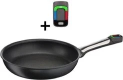 Tefal Assisteo De Haute Qualité En Aluminium Pan - 22 Cm | Comprend Un Module Intelligent Numérique