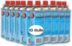 Bouteille De Gaz Cartouche De Gaz Butane D'une Capacité De 227 Grammes - 10 Pièces Dans L'emballage