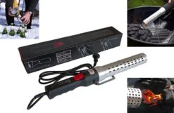 BBQ électrique - Briquet Grill - Alternatief Au Charbon De Bois Looflighter Et Briquettes Légères Sans Affecter Le Goût De Vos Plats En Utilisant Des Allume-feux Chimiques!