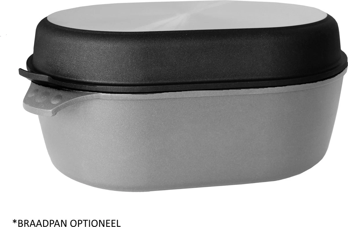 Eurolux By Solinger Plat à Rôtir - Plat à Rôtir 40 X 27 X 6,5 Cm Combizone / Flex Induction Compatible Bosch Et Siemens 2 Eurolux By Solinger Plat à Rôtir - Plat à Rôtir 40 X 27 X 6,5 Cm Combizone / Flex Induction Compatible Bosch Et Siemens – Image 2