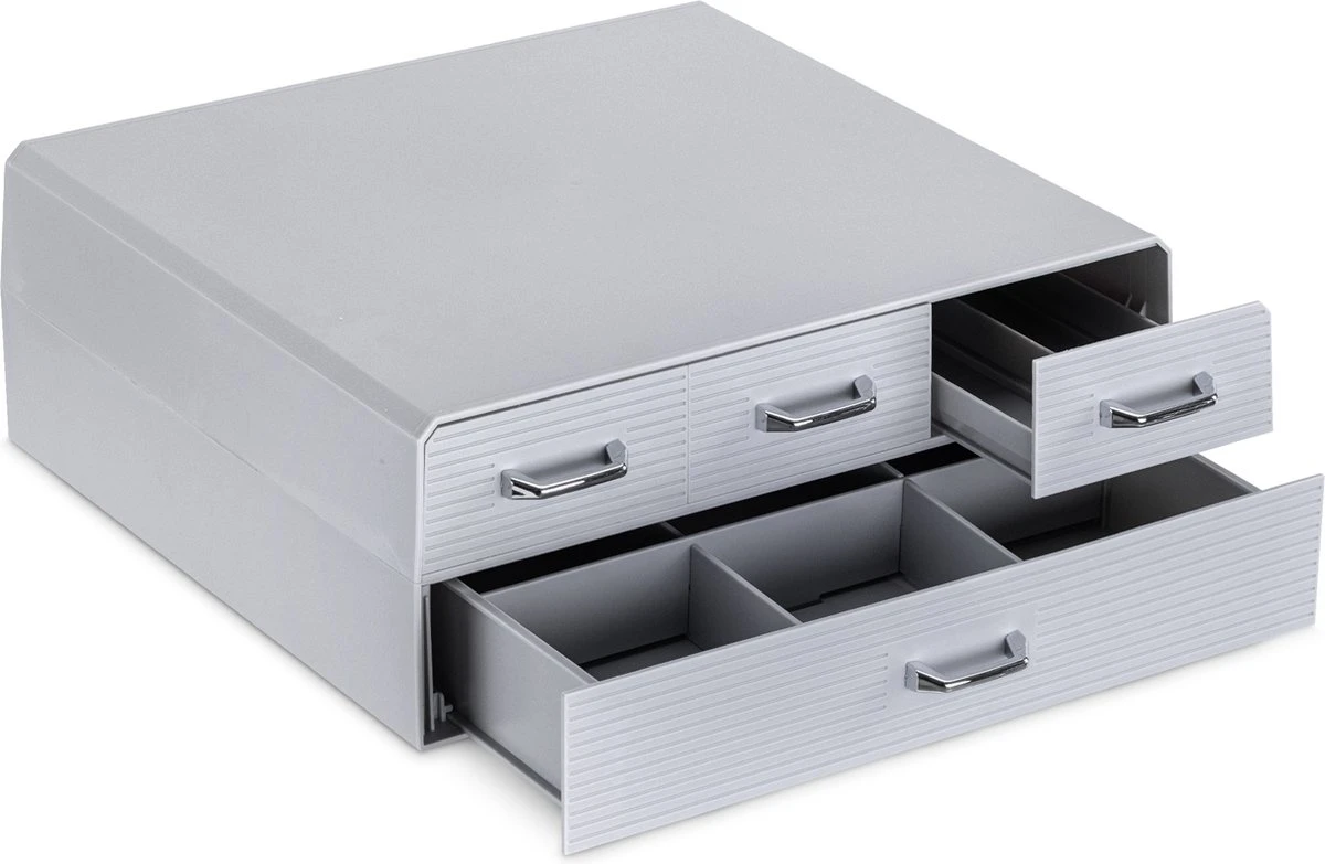 Porte-capsule Navaris Avec 4 Tiroirs - Compatible Avec Nespresso Et Plus - Support Pour Tasses à Café - Organisateur Pour Tasses Et Accessoires - Porte-gobelet Noir 1 Porte-capsule Navaris Avec 4 Tiroirs - Compatible Avec Nespresso Et Plus - Support Pour Tasses à Café - Organisateur Pour Tasses Et Accessoires - Porte-gobelet Noir