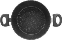 Poêle à Frire Blackmoor Avec Couvercle, 24 Cm, Noir, Antiadhésif Et Résistant Aux Rayures, Cool Froides Au Toucher, Convient Pour Les Cuisinières à Induction, électriques Et à Gaz 11 Poêle à Frire Blackmoor Avec Couvercle, 24 Cm, Noir, Antiadhésif Et Résistant Aux Rayures, Cool Froides Au Toucher, Convient Pour Les Cuisinières à Induction, électriques Et à Gaz -Cuisine Fournitures Magasin 1200x784 1