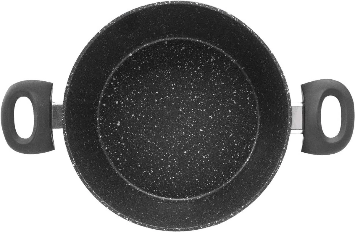 Poêle à Frire Blackmoor Avec Couvercle, 24 Cm, Noir, Antiadhésif Et Résistant Aux Rayures, Cool Froides Au Toucher, Convient Pour Les Cuisinières à Induction, électriques Et à Gaz 6 Poêle à Frire Blackmoor Avec Couvercle, 24 Cm, Noir, Antiadhésif Et Résistant Aux Rayures, Cool Froides Au Toucher, Convient Pour Les Cuisinières à Induction, électriques Et à Gaz – Image 6