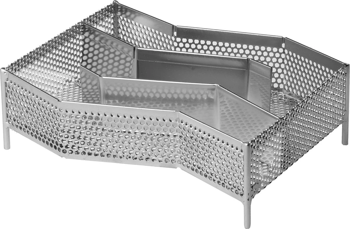 Mustang Cold Smoke Generator Deluxe - Smokerbox - 4-8 Heures De Fumage à Froid - Acier Inoxydable 1 Mustang Cold Smoke Generator Deluxe - Smokerbox - 4-8 Heures De Fumage à Froid - Acier Inoxydable