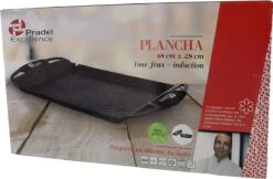 Pradel Excellence 52402M Pan Grill Plancha Imitation Pierre Zwart 48 X 28 X 4,7 Cm 5 Pradel Excellence 52402M Pan Grill Plancha Imitation Pierre Zwart 48 X 28 X 4,7 Cm -Cuisine Fournitures Magasin 1200x787 6
