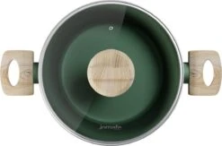 Forest, Marmite à Soupe Avec Couvercle - Ø 20 Cm - 100% Aluminium Recyclé - Convient à Toutes Les Sources De Chaleur - Poêle écoresponsable - Faitout - Sauteuse - Sans PFOA - 5,6 L -Cuisine Fournitures Magasin 1200x790 1