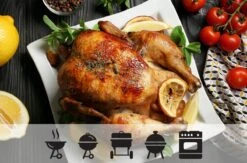 Grille à Rôtir Kip BBQ Blacksmith Rosmarino - Accessoires BBQ - Outils De Barbecue - Kip En Conserve - Poulet En Can - Adapté Au Four Et Au Gril -Cuisine Fournitures Magasin 1200x791 2