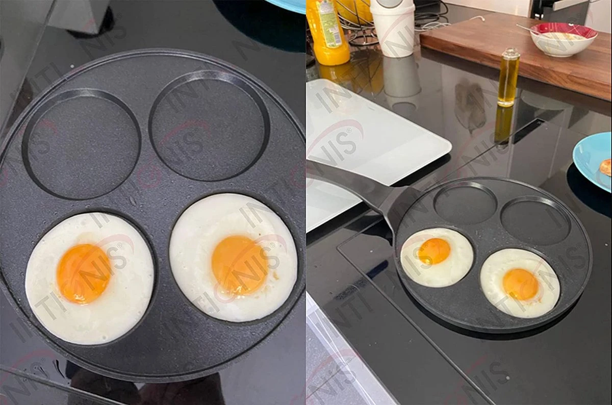 Poêle à Frire Avec Revêtement En Céramique Antiadhésive 26 Cm Pour Mini Crêpes Mini Uttapam Mini Crêpe œufs à Frire 4 Et 7 Formes Sans Induction (4 Formes) 1 Poêle à Frire Avec Revêtement En Céramique Antiadhésive 26 Cm Pour Mini Crêpes Mini Uttapam Mini Crêpe œufs à Frire 4 Et 7 Formes Sans Induction (4 Formes)