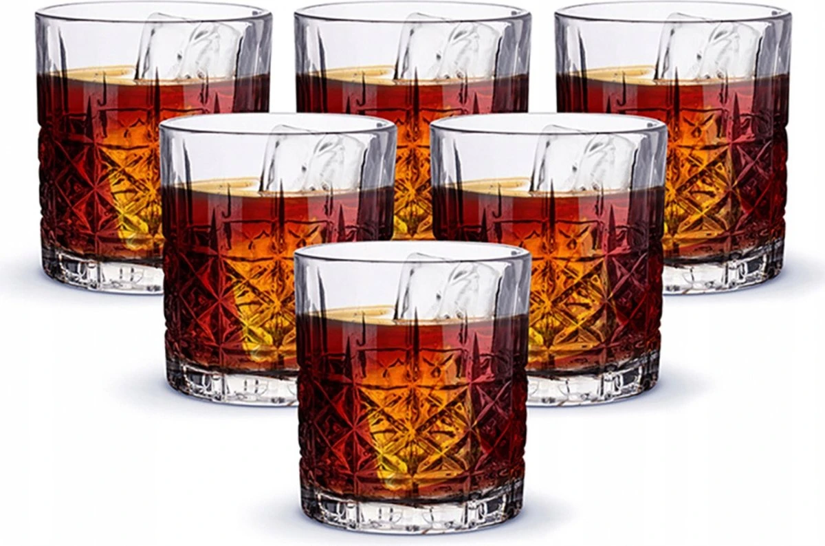 Altom Design - Verres à Boire - Verres à Verres à Eau - Verres à Limonade - Verres à Jus - Haute Qualité - Verre à Cocktail - Passe Au Lave-Vaisselle - Set - Lot De 6 3 Altom Design - Verres à Boire - Verres à Verres à Eau - Verres à Limonade - Verres à Jus - Haute Qualité - Verre à Cocktail - Passe Au Lave-Vaisselle - Set - Lot De 6 – Image 3