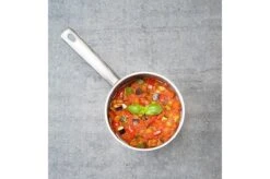 Casserole Thymo Co & Tr 16 Cm 18/10 H10cm Corps: 0.6-bott 5.7 Alu-couvercle 1mm Toutes Les Plaques