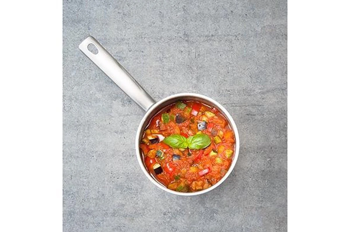 Casserole Thymo Co & Tr 16 Cm 18/10 H10cm Corps: 0.6-bott 5.7 Alu-couvercle 1mm Toutes Les Plaques 1 Casserole Thymo Co & Tr 16 Cm 18/10 H10cm Corps: 0.6-bott 5.7 Alu-couvercle 1mm Toutes Les Plaques