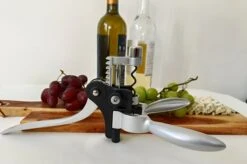 Tire-bouchon Professionnel Premium Black Edition - Ouvre-bouteille - Ouvre-bouteille - Octopus - Tire-bouchon Power Octopus - Zwart/ Grijs -Cuisine Fournitures Magasin 1200x798 11