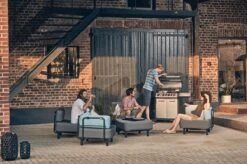 Barbecue à Gaz Enders Monroe Pro 4 SIK Turbo - Backburner- 153.5×58×118.5 Cm - 41 KG - Brûleur Infrarouge - Gaz - Barbecue -Cuisine Fournitures Magasin 1200x799 1