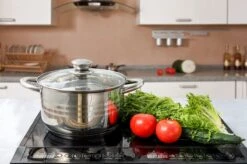 Ensemble De Casseroles Swiss Pro + - 12 Pièces - Inox - Batterie De Batterie De Cuisine En Acier Inoxydable 18/10 -Cuisine Fournitures Magasin 1200x799 26