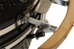 Patton - Kamado 21 - Premium Black - Barbecue En Céramique - Avec Indicateur De Température à Cœur Bluetooth - éclairage LED - Grand Modèle - Complet - Noir -Cuisine Fournitures Magasin 1200x799 3