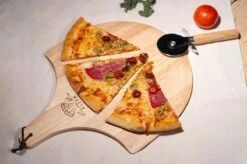 Maman Mia Pizza , 4 Pièces - Pierre à Pizza Avec Support Métallique Et La Pelle à Pizza - Pizza Brique - Pierre Pizza - Pizza Plaque - Cordiérite - 1,5 Cm D' épaisseur -Cuisine Fournitures Magasin 1200x799 61