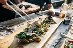 Étagère Pour Barbecue Höfats Cone - Bambou - 40x31x1,2 Cm - Marron -Cuisine Fournitures Magasin 1200x799 64