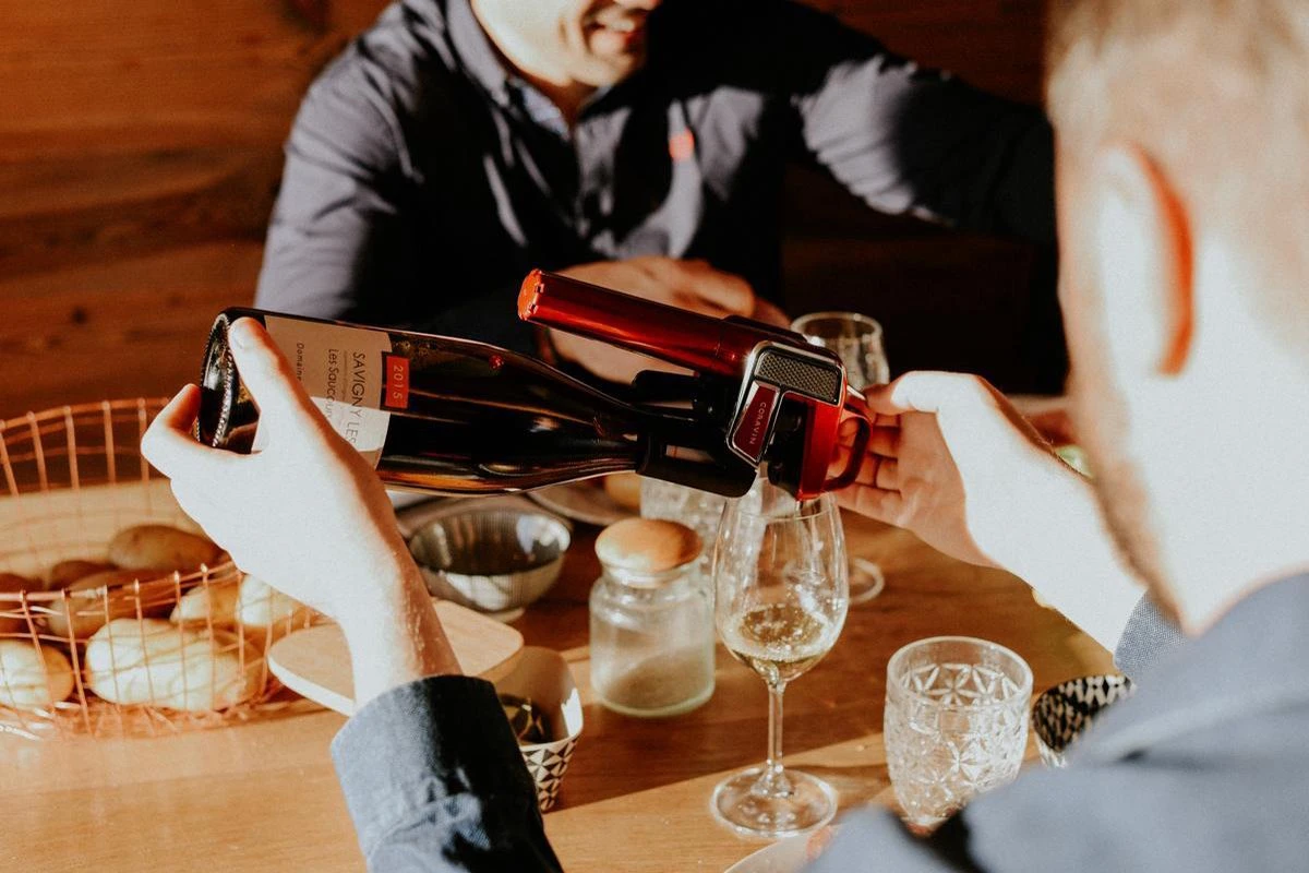 Coravin Model Two Elite - Système à Vin - Acier Inoxydable - 6x14x21 Cm - Rouge 10 Coravin Model Two Elite - Système à Vin - Acier Inoxydable - 6x14x21 Cm - Rouge – Image 10