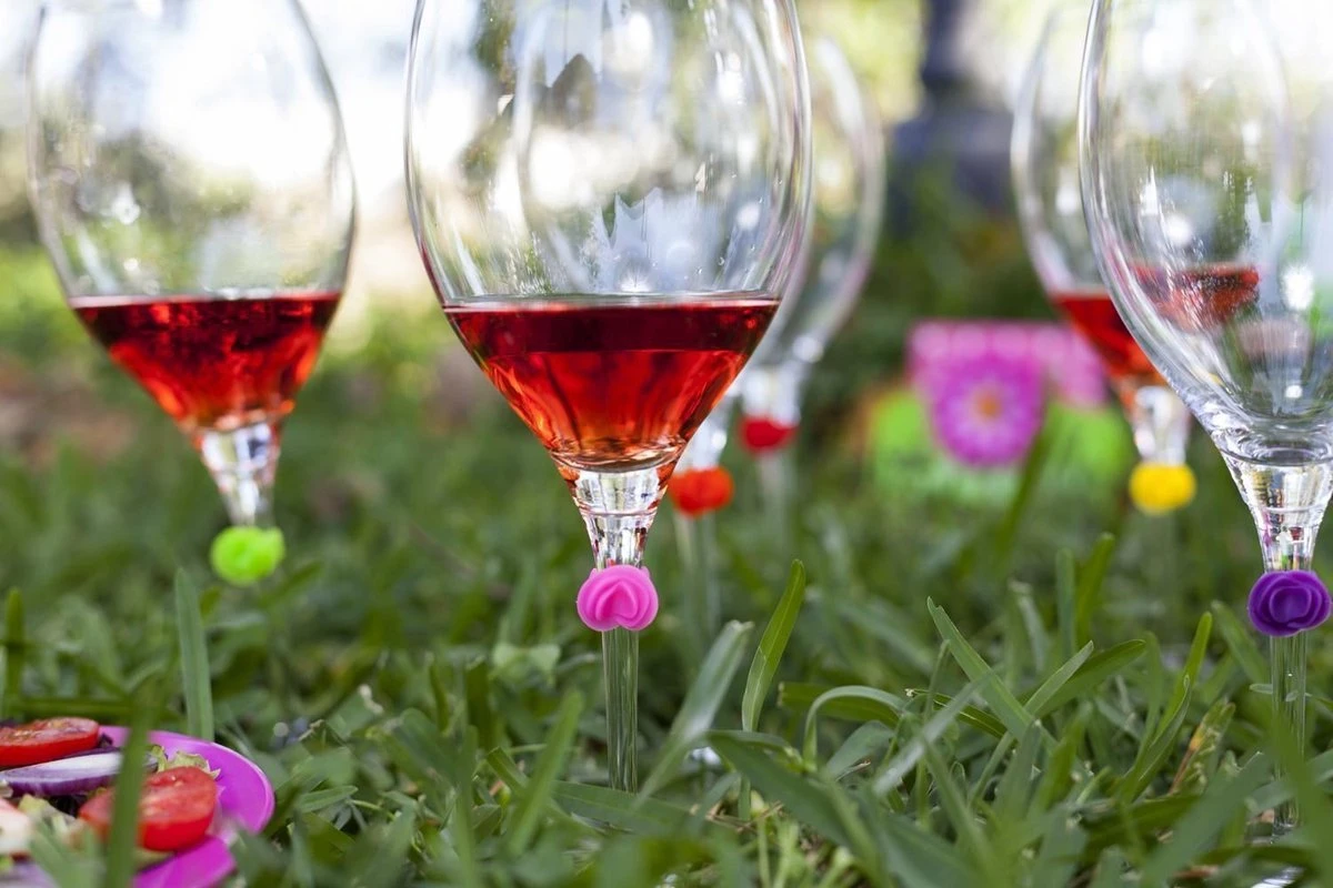 Vigar Service à Vin Flower Power , Silicone, Multicolore, 7 X 6 X 9 Cm 7117 3 Vigar Service à Vin Flower Power , Silicone, Multicolore, 7 X 6 X 9 Cm 7117 – Image 3