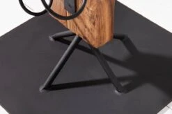 Massief à Vin Sur Pied Solide 140 Cm Porte-bouteille Rustique En Teak -Cuisine Fournitures Magasin 1200x800 133