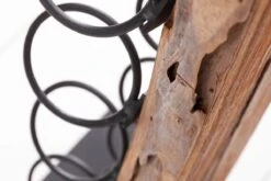 Massief à Vin Sur Pied Solide 140 Cm Porte-bouteille Rustique En Teak -Cuisine Fournitures Magasin 1200x800 136