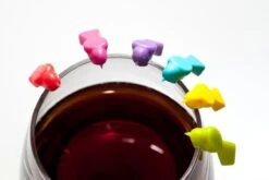 Oiseaux De Marquage En Verre Silicone 6 Pièces - Multicolore - Fête - Étiquette En Verre - Marqueur En Verre -Cuisine Fournitures Magasin 1200x800 142