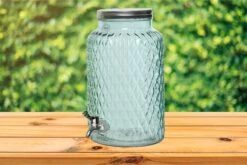 Decoris Distributeur De Boissons / Robinet De Limonade Avec Robinet - 2x - Verre - 5,5L -Cuisine Fournitures Magasin 1200x800 149