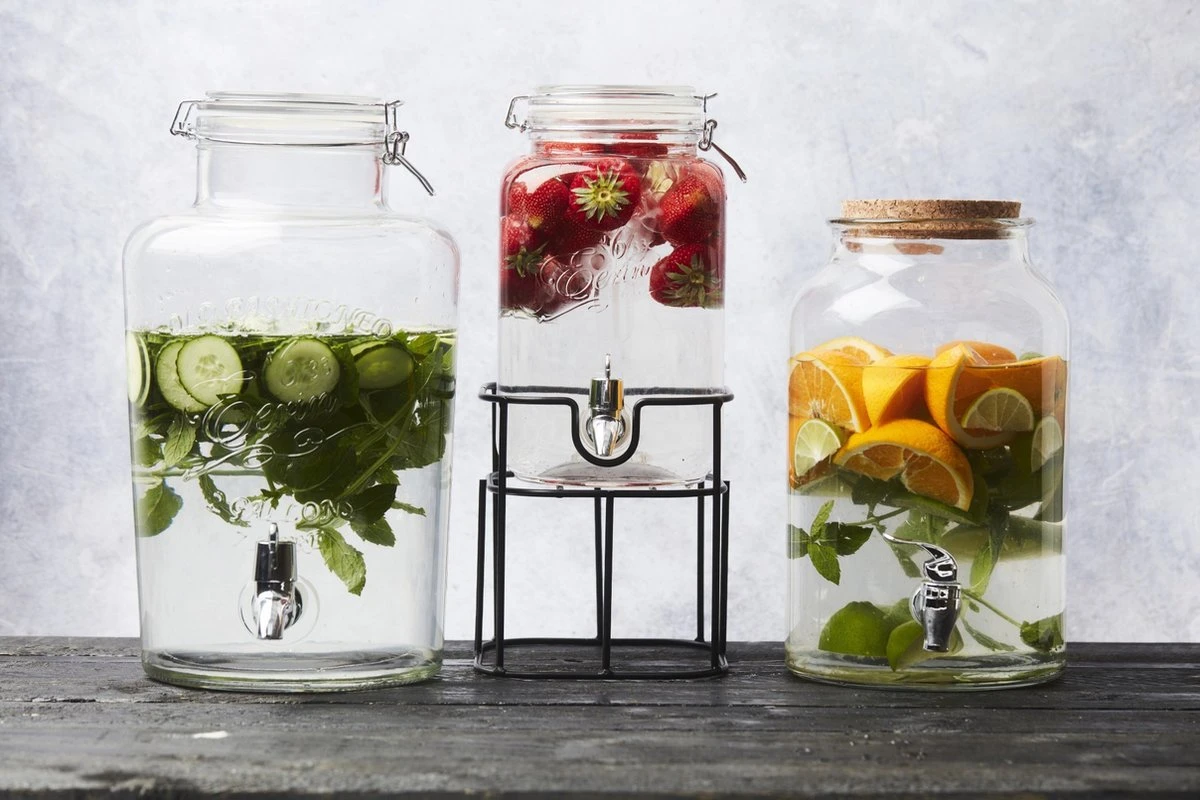 Serengeti Distributeur De Boissons Point-Virgule - 3,6 L - Avec Support Métallique 4 Serengeti Distributeur De Boissons Point-Virgule - 3,6 L - Avec Support Métallique – Image 4