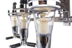 United Entertainment - Bar Butler Shots Distributeur Mural - Pour 4 Bouteilles -Cuisine Fournitures Magasin 1200x800 152